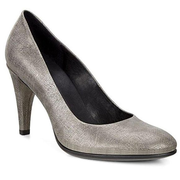 Ecco Shoes - ECCO Sharon Saffy Shape 75 Leather Pump 41